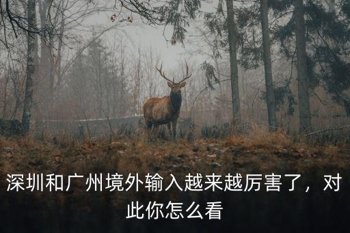 每天多少境外人輸入廣州,境外輸入病例持續上漲