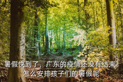 深圳暑假怎么安排,兩個小孩怎么安排
