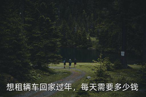 想租輛車回家過年，每天需要多少錢