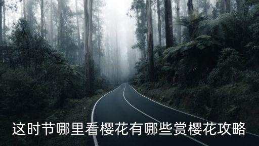肇慶櫻花在哪里看,到哪里去看櫻花