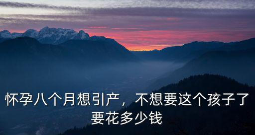 東莞醫院做引產需要多少錢,大概需要多少錢