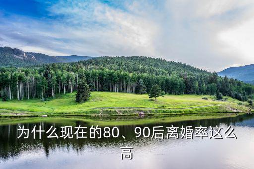 寧波8090后離婚率是多少,80后占多少比例