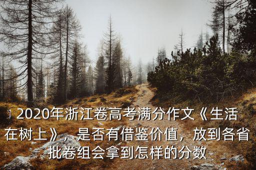 浙江高考滿分作文分數(shù)多少分,2020浙江高考滿分作文