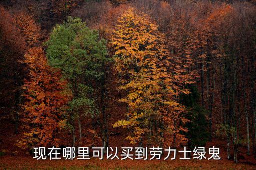 廣東最大的勞力士在哪里,現在哪里可以買到勞力士綠鬼