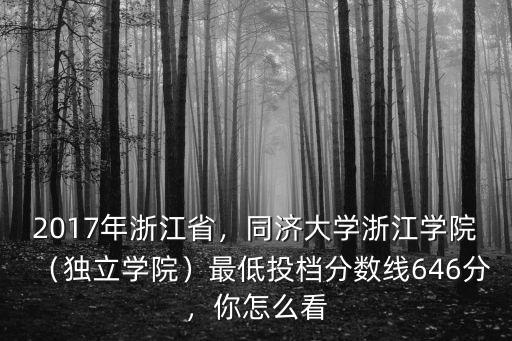 同濟大學浙江學院的校區多少人,同濟大學浙江學院