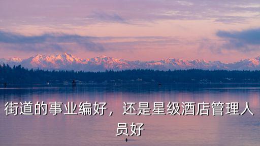 德州的街道的事業編工資多少,街道的事業編好