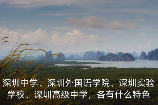 深圳杰仁高級中學環境怎么樣圖片,深圳高級中學