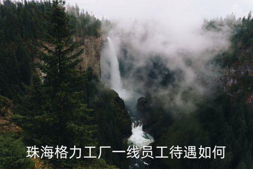 格力珠海管培生待遇怎么樣,珠海發展潛力怎么樣
