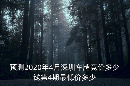 2019年第6期深圳車牌競價評估多少,深圳車牌是怎么競價的