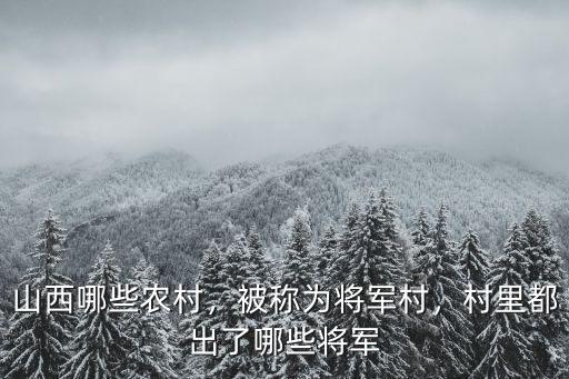廣東出了多少個將軍,村里都出了哪些將軍