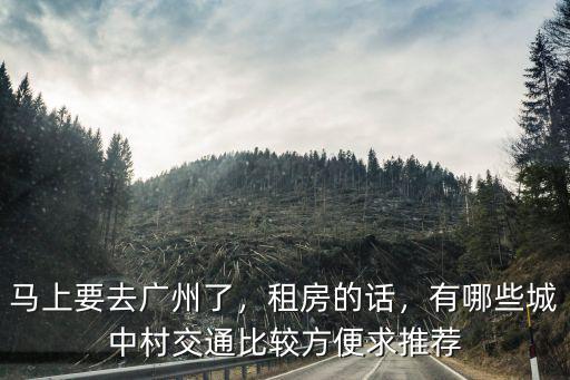 廣州嘉禾望租房怎么樣,廣州嘉禾望崗發展的怎么樣