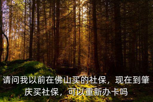 在肇慶買個人社保在哪里買,現在到肇慶買社保