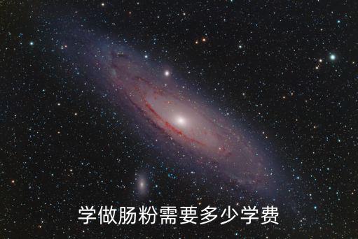 學(xué)做腸粉需要多少學(xué)費