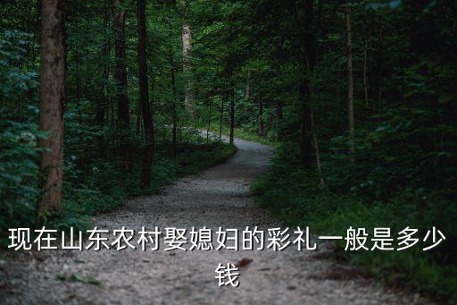 山東結個婚要多少錢,現在結個婚需要花多少錢