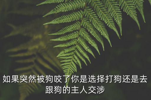 湛江被狗咬了去哪里打狗針,被寵物狗咬出血了