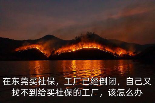 在東莞鄉下工廠怎么辦,為什么東莞工廠工資那么低