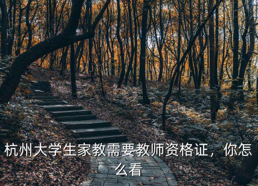 杭州大學生家教費用是多少錢,杭州女大學生做家教時玩手機