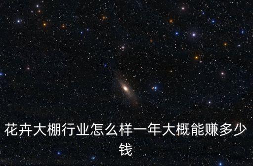 威海花卉智能大棚多少錢,一年大概能賺多少錢