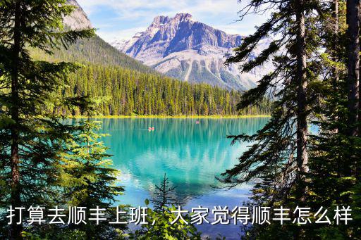 深圳順豐站長待遇怎么樣,順豐快遞員待遇怎么樣