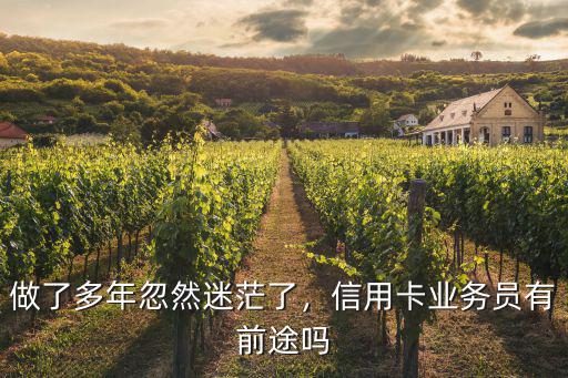 在深圳做信用卡銷售怎么樣,信用卡業務員有前途嗎