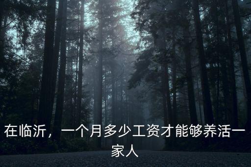 臨沂房貸月收入多少,在臨沂月收入5000