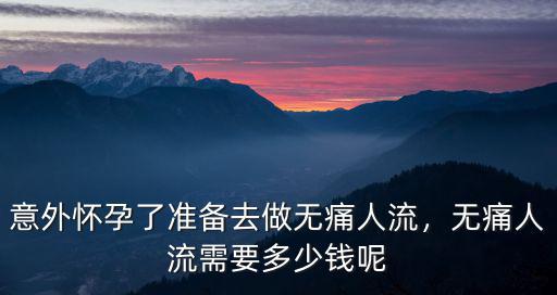 去杭州做人流要多少錢,意外懷孕了準備去做無痛人流