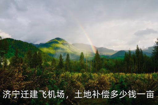 濟(jì)寧創(chuàng)業(yè)補(bǔ)貼多少錢一畝,土地補(bǔ)償多少錢一畝