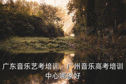廣東藝術高考培訓學校怎么選,廣州音樂高考培訓中心哪家好