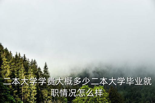 浙江財(cái)經(jīng)大學(xué)二本專業(yè)學(xué)費(fèi)多少,二本大學(xué)畢業(yè)就職情況怎么樣