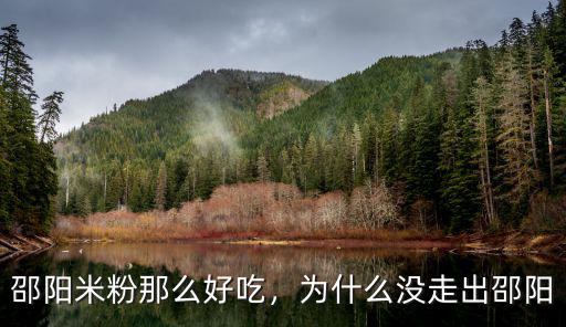 廣州邵陽米粉怎么樣,邵陽米粉那么好吃