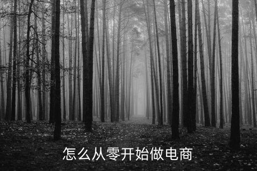 中山電商怎么做,門窗怎么做電商
