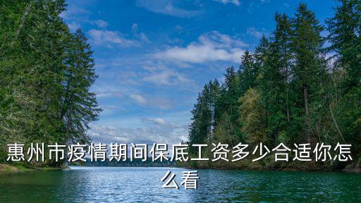 惠州市工資一般多少,惠州有什么工廠工資高