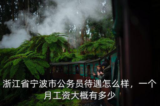 浙江省寧波市公務員待遇怎么樣，一個月工資大概有多少