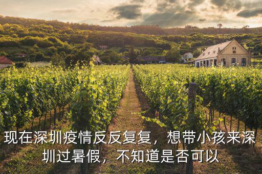 現在深圳疫情反反復復，想帶小孩來深圳過暑假，不知道是否可以