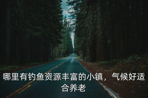 哪里有釣魚資源豐富的小鎮，氣候好適合養老