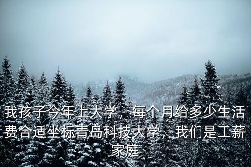 去青島三本大學生活費多少,三本大學學費一般是多少