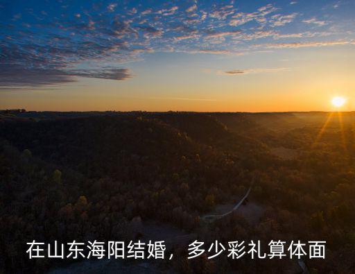 山東淄博女兒出嫁多少彩禮,在山東淄博農村