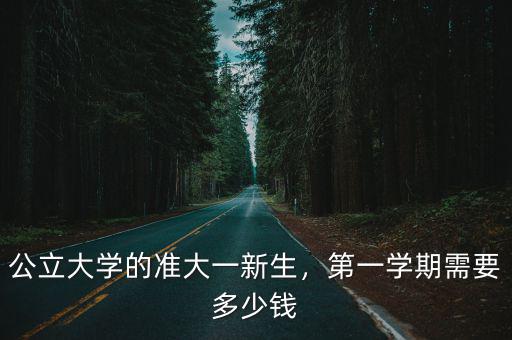 山東大學大一新生學費多少,第一學期需要多少錢
