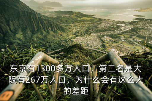 大東營村有多少人口,東京有1300多萬人口
