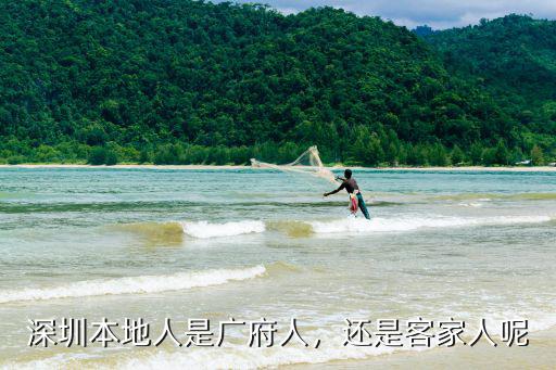 深圳本地人是廣府人，還是客家人呢