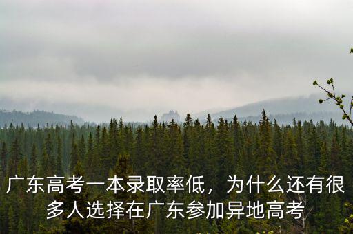 在廣東參加高考怎么樣,參加不了高考