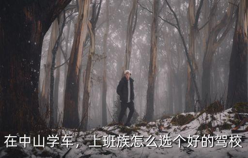 中山四沙駕校在哪里,上班族怎么選個好的駕校