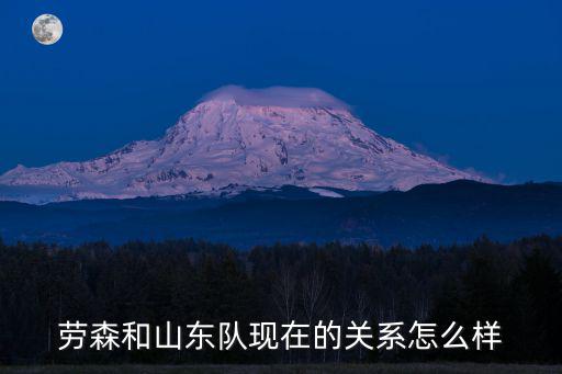 山東隊勞森多少歲了,勞森歸隊為何山東還是輸球