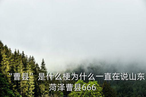 山東菏澤曹縣醫生工資有多少,曹縣是什么梗