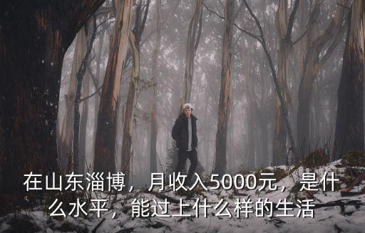 在山東淄博，月收入5000元，是什么水平，能過上什么樣的生活