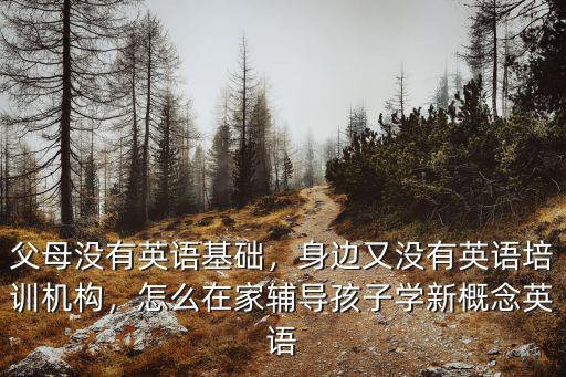 父母沒有英語基礎，身邊又沒有英語培訓機構，怎么在家輔導孩子學新概念英語