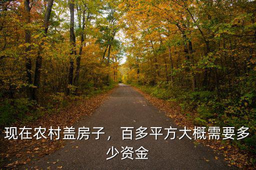 現在在湛江蓋房子需要多少錢,現在農村蓋房子