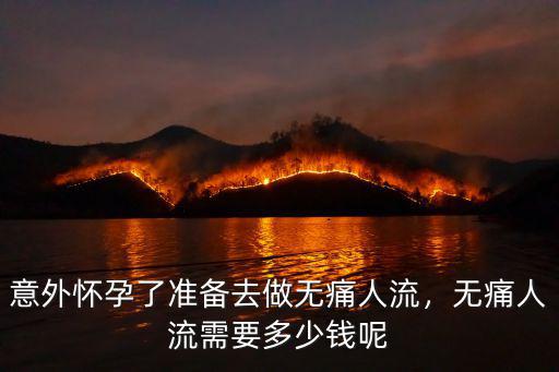 泰安市無痛人流多少錢,意外懷孕了準備去做無痛人流