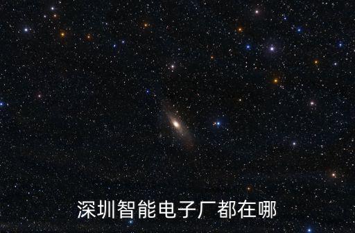 波塞冬電子廠在深圳哪里,深圳智能電子廠都在哪