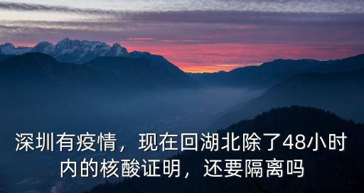 現在從湖北回廣東證明怎么開,現在去廣東要什么證明嗎